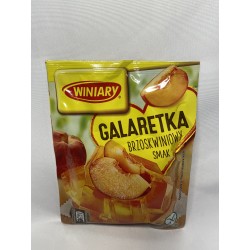 Winiay Gelatina sabor melocotón 71g