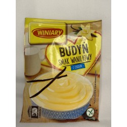  Pudín sabor vanilla Winiary 