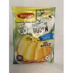 Pudín sabor vanilla sin azúcar Winiary 