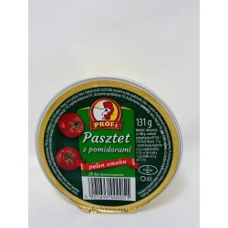 Profi Pasztet z drobiem i pomidorami 131g